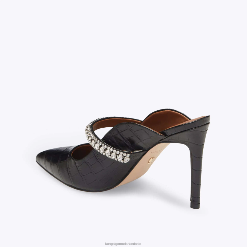 vrouwen Kurt Geiger N206R313 Londense hertog zwart | schoenen