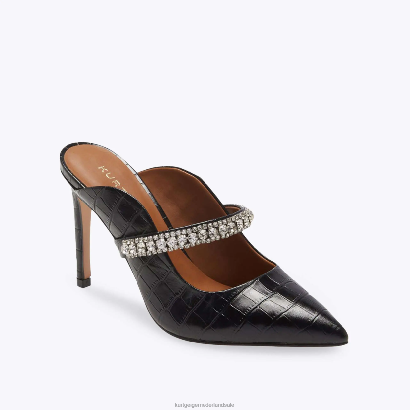 vrouwen Kurt Geiger N206R313 Londense hertog zwart | schoenen