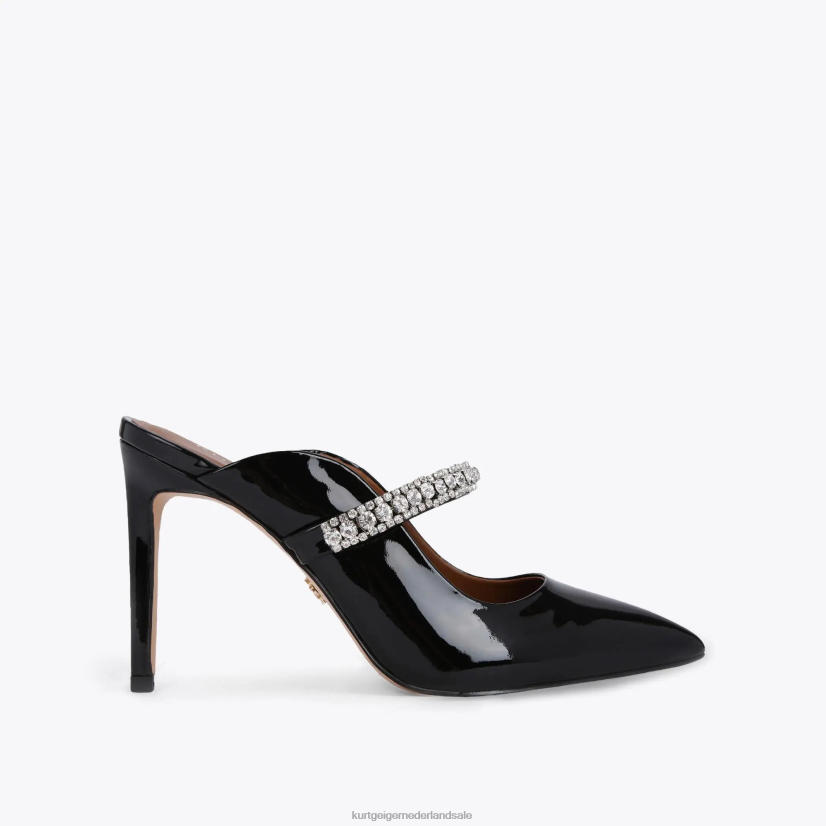 vrouwen Kurt Geiger N206R314 Londense hertog zwart | schoenen