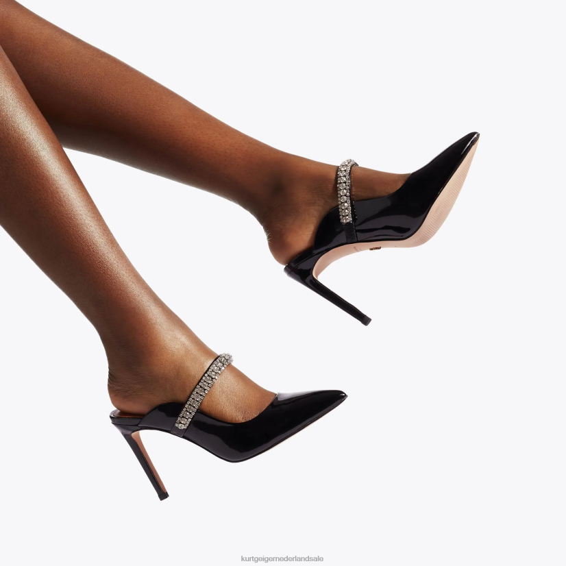 vrouwen Kurt Geiger N206R314 Londense hertog zwart | schoenen