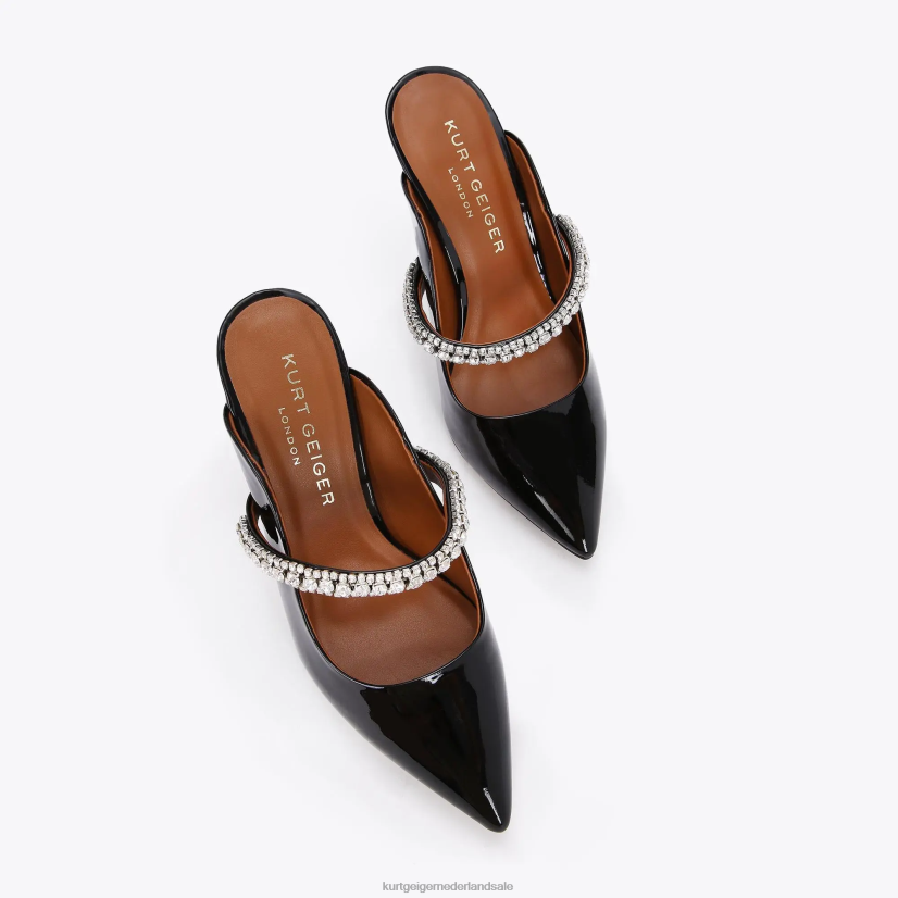 vrouwen Kurt Geiger N206R314 Londense hertog zwart | schoenen