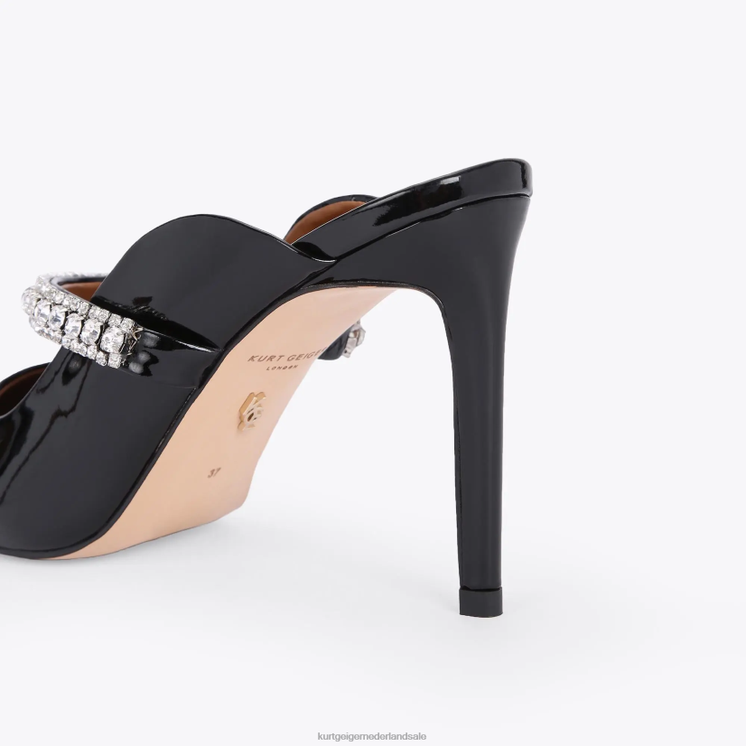 vrouwen Kurt Geiger N206R314 Londense hertog zwart | schoenen