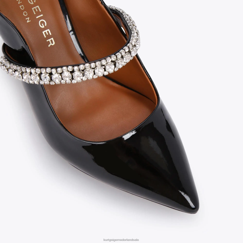 vrouwen Kurt Geiger N206R314 Londense hertog zwart | schoenen