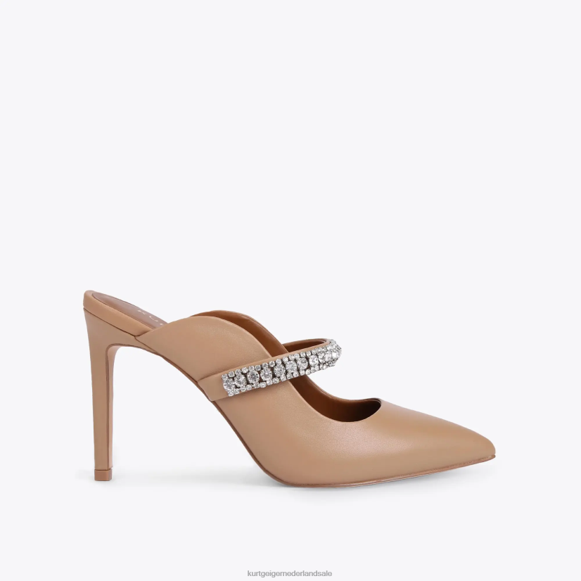 vrouwen Kurt Geiger N206R315 Londense hertog kameel | schoenen