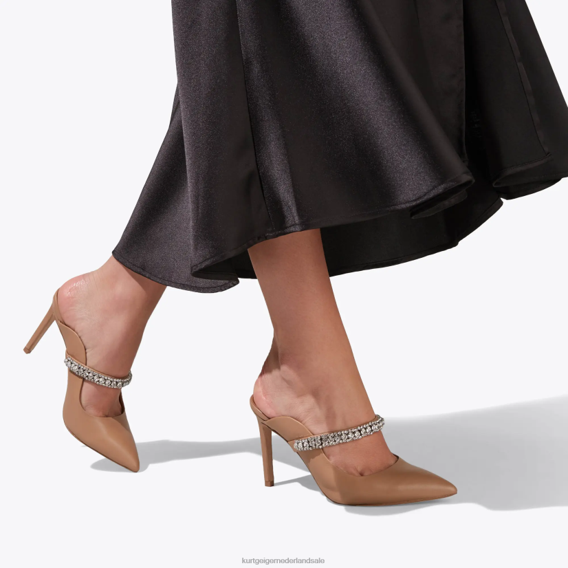 vrouwen Kurt Geiger N206R315 Londense hertog kameel | schoenen