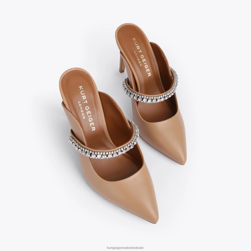 vrouwen Kurt Geiger N206R315 Londense hertog kameel | schoenen