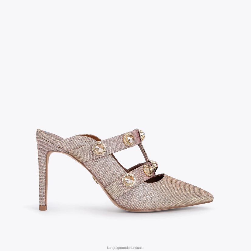 vrouwen Kurt Geiger N206R317 Londen Octavia goud | schoenen