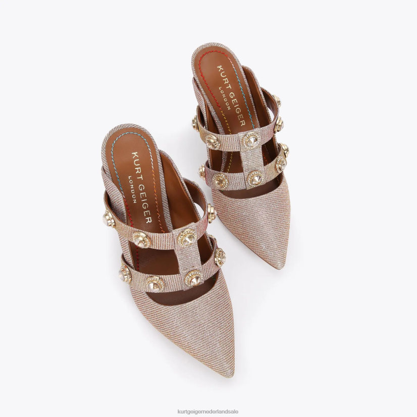 vrouwen Kurt Geiger N206R317 Londen Octavia goud | schoenen