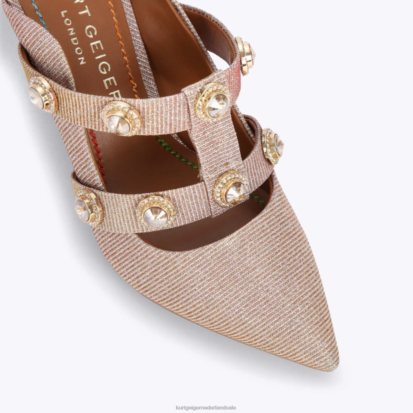 vrouwen Kurt Geiger N206R317 Londen Octavia goud | schoenen