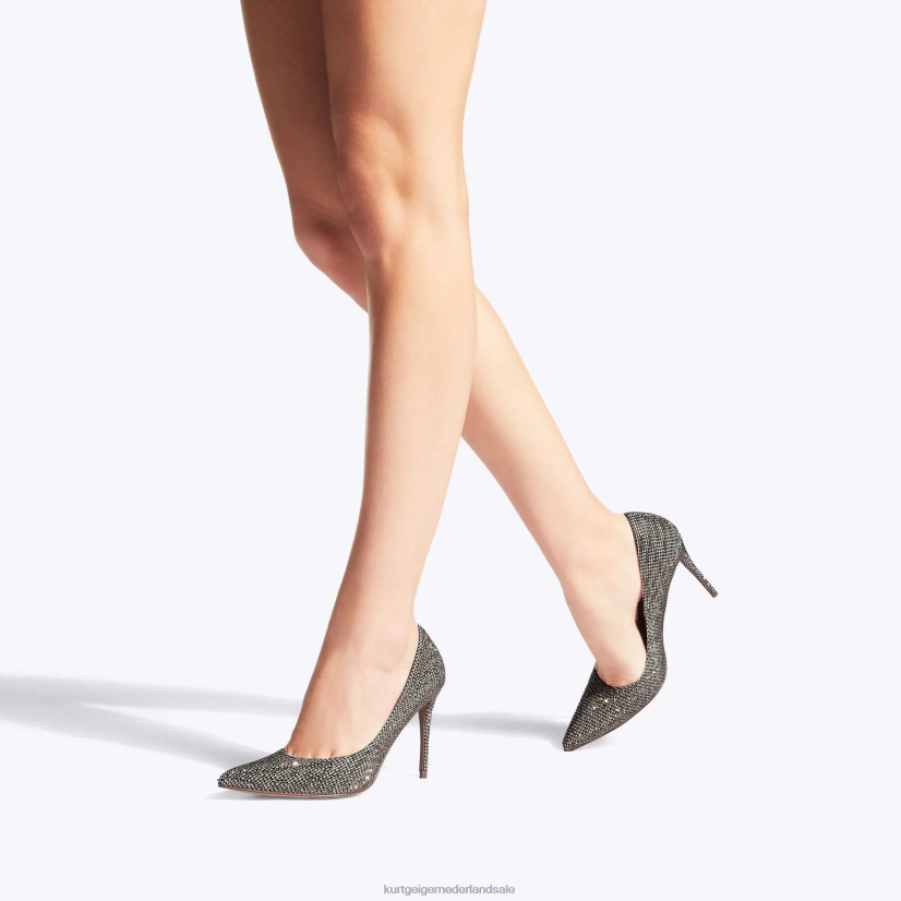 vrouwen Kurt Geiger N206R319 Londen Belgravia beige | schoenen