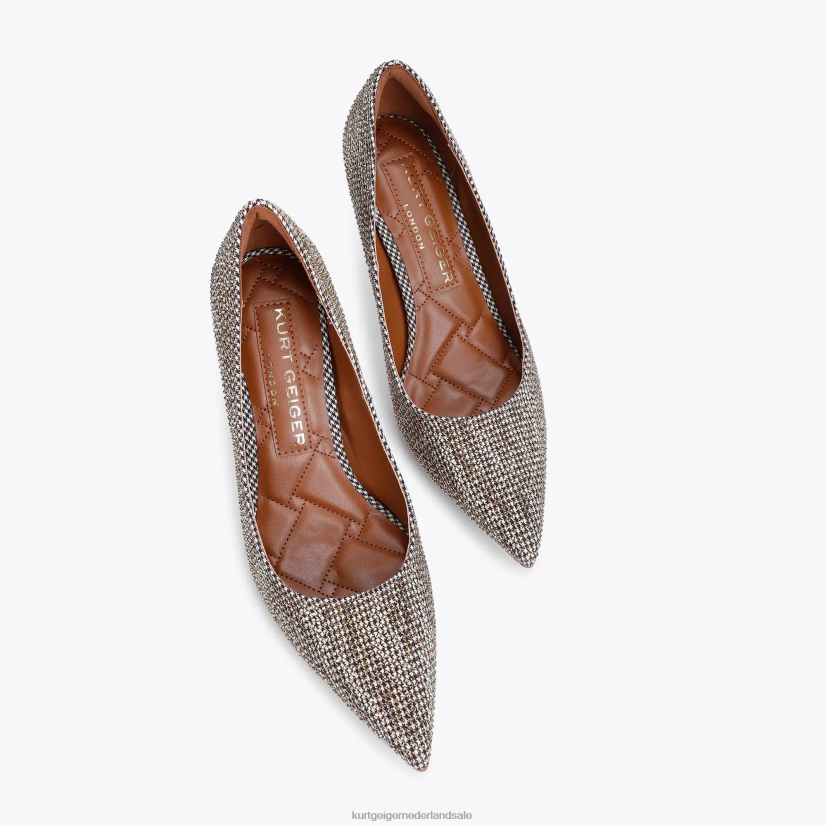 vrouwen Kurt Geiger N206R319 Londen Belgravia beige | schoenen