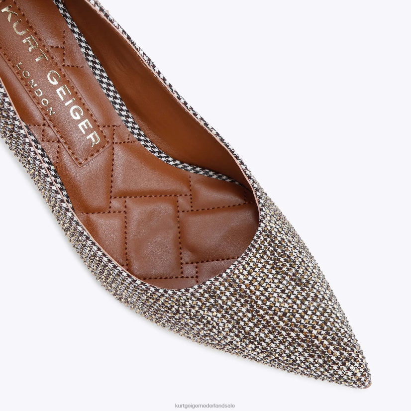 vrouwen Kurt Geiger N206R319 Londen Belgravia beige | schoenen