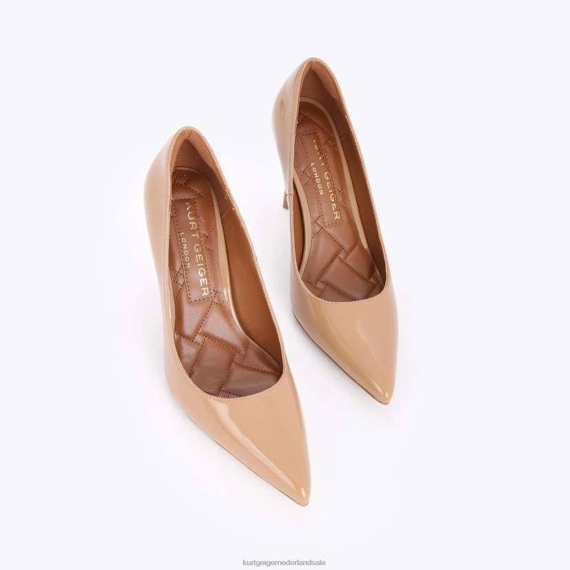 vrouwen Kurt Geiger N206R320 Londen Belgravia kameel | schoenen