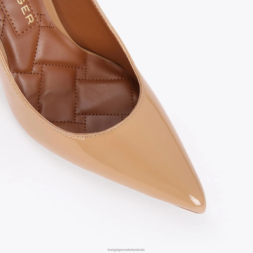 vrouwen Kurt Geiger N206R320 Londen Belgravia kameel | schoenen
