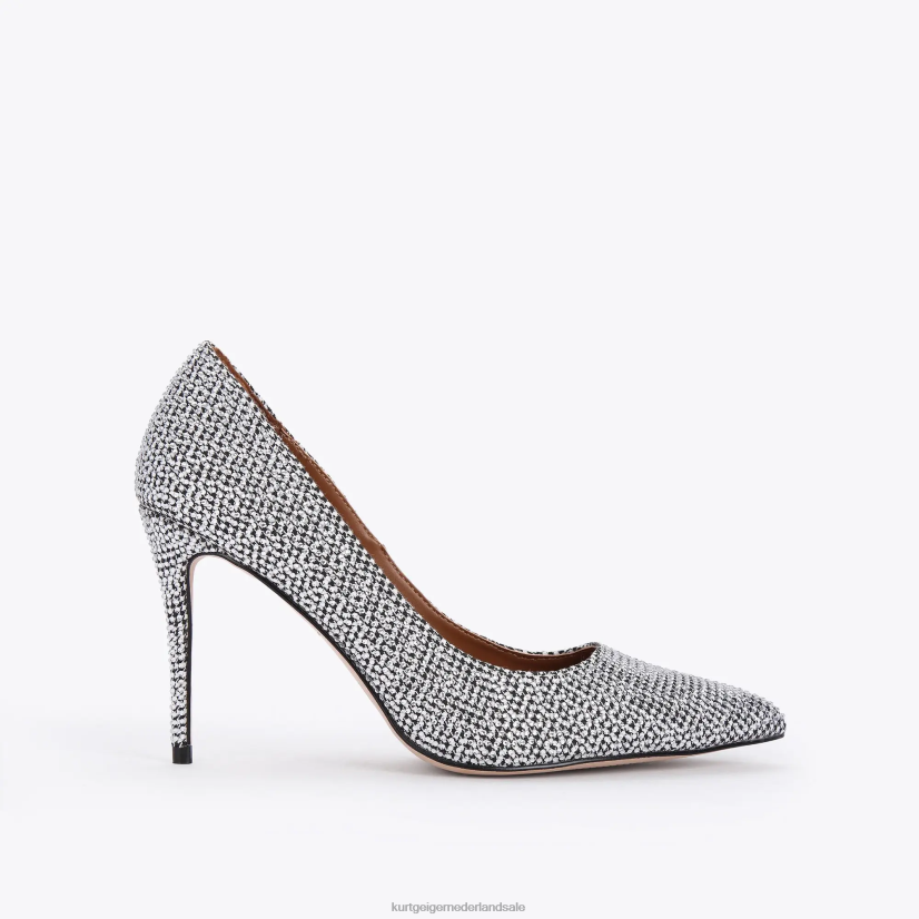 vrouwen Kurt Geiger N206R321 Londen Belgravia zilver | schoenen