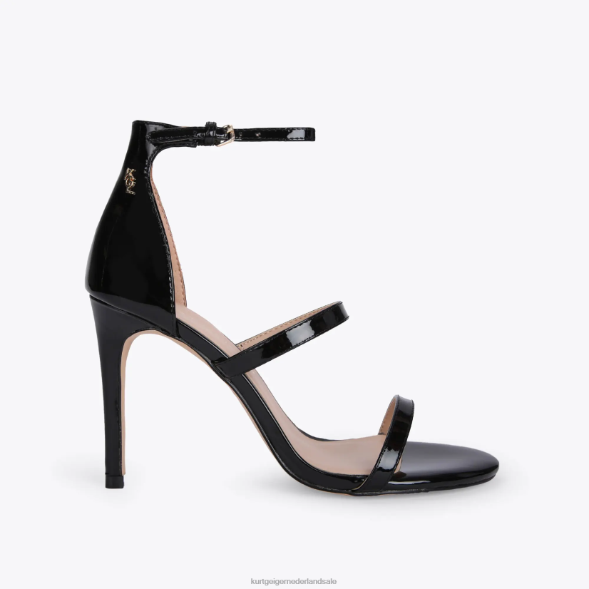 vrouwen Kurt Geiger N206R323 Londen Park Lane zwart | schoenen