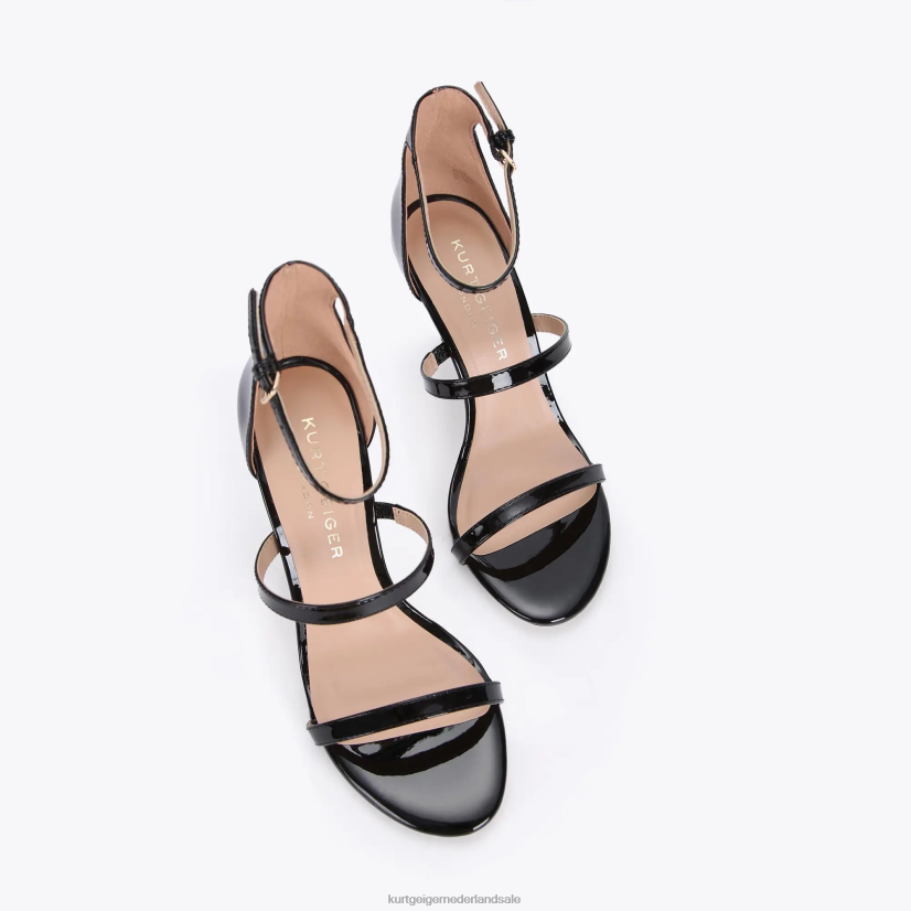 vrouwen Kurt Geiger N206R323 Londen Park Lane zwart | schoenen