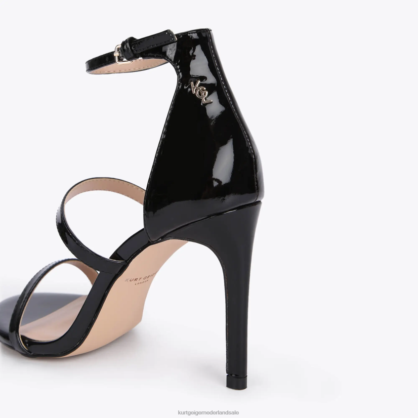 vrouwen Kurt Geiger N206R323 Londen Park Lane zwart | schoenen