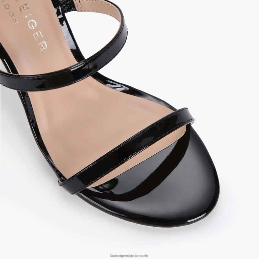 vrouwen Kurt Geiger N206R323 Londen Park Lane zwart | schoenen