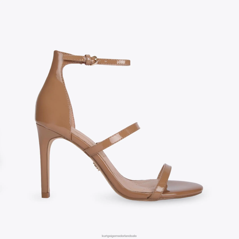 vrouwen Kurt Geiger N206R324 Londen Park Lane kameel | schoenen