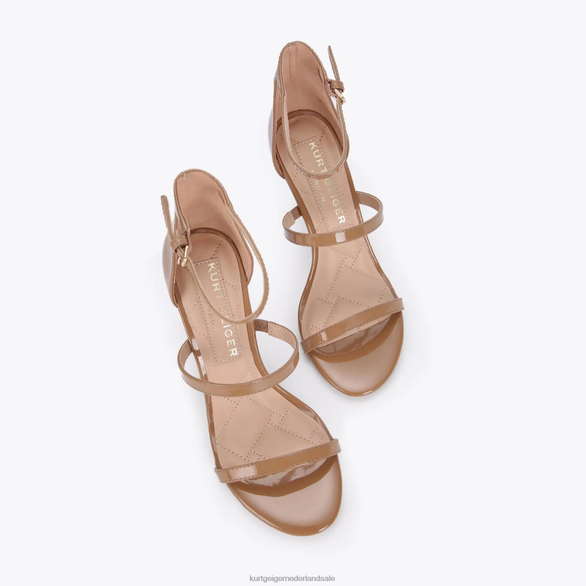 vrouwen Kurt Geiger N206R324 Londen Park Lane kameel | schoenen