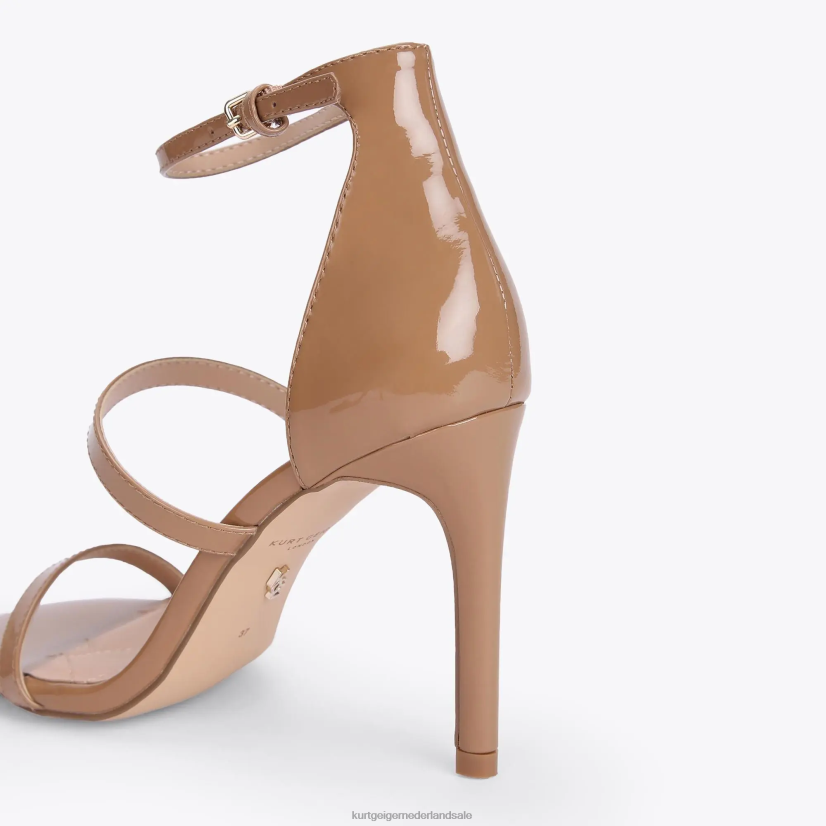 vrouwen Kurt Geiger N206R324 Londen Park Lane kameel | schoenen