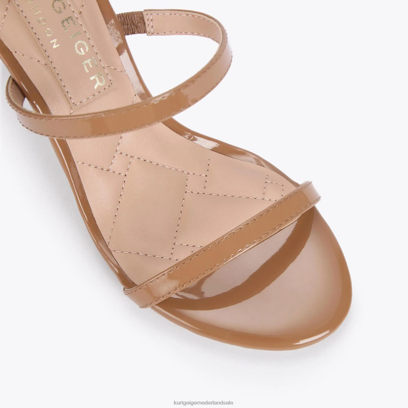 vrouwen Kurt Geiger N206R324 Londen Park Lane kameel | schoenen