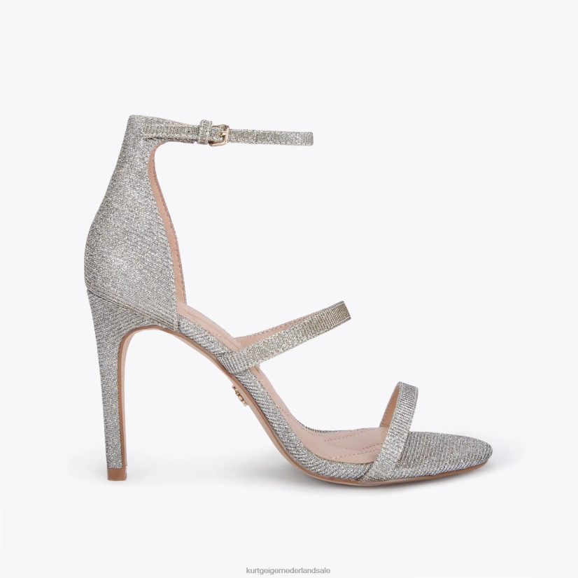 vrouwen Kurt Geiger N206R325 Londen Park Lane zilver | schoenen