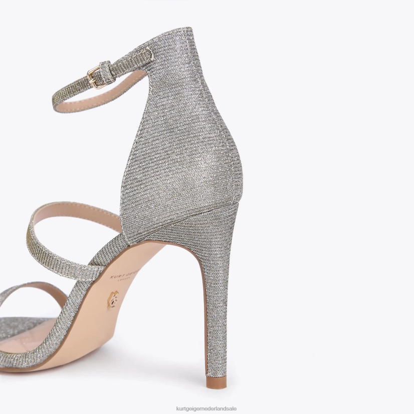 vrouwen Kurt Geiger N206R325 Londen Park Lane zilver | schoenen