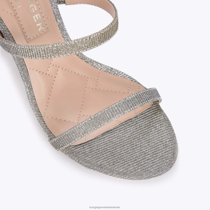 vrouwen Kurt Geiger N206R325 Londen Park Lane zilver | schoenen