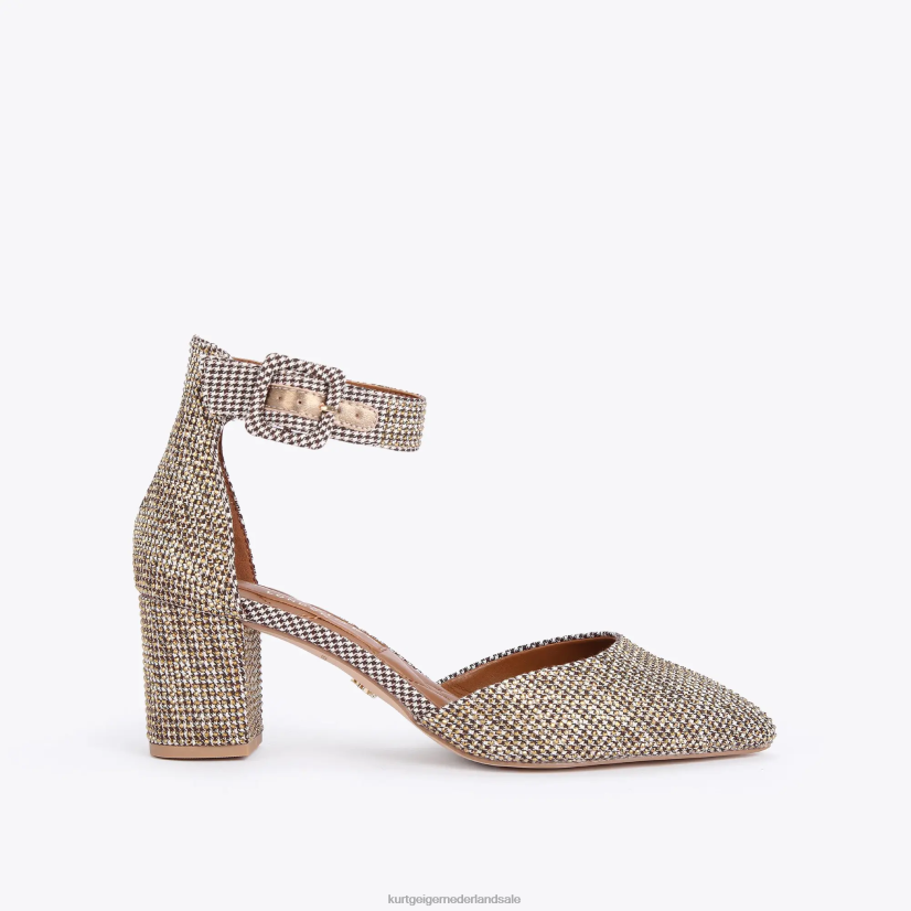 vrouwen Kurt Geiger N206R326 Londen Burlington beige | schoenen