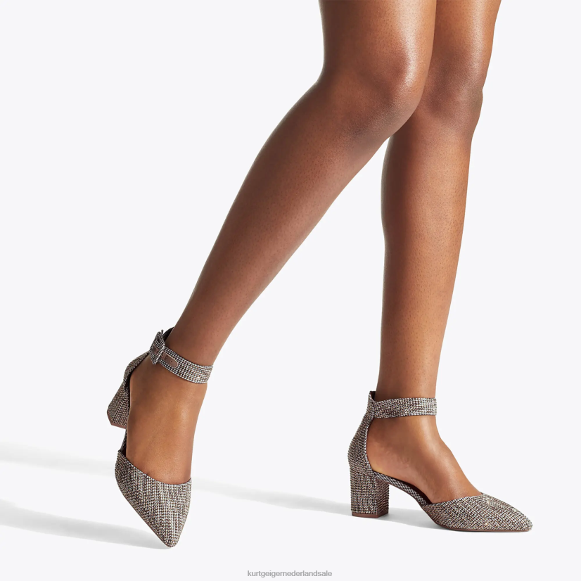 vrouwen Kurt Geiger N206R326 Londen Burlington beige | schoenen