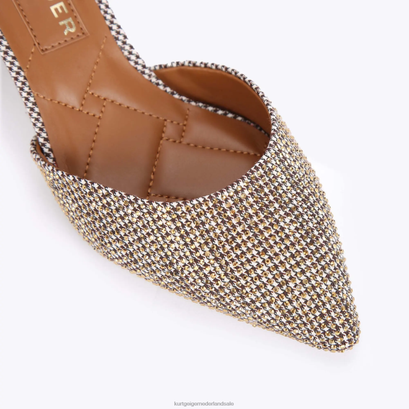 vrouwen Kurt Geiger N206R326 Londen Burlington beige | schoenen