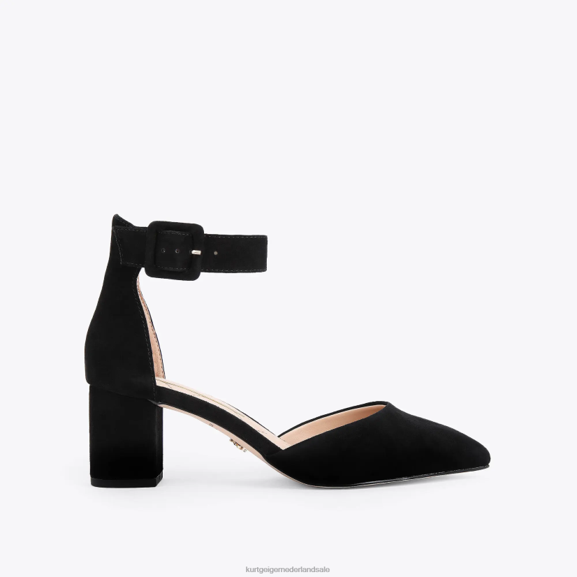 vrouwen Kurt Geiger N206R327 Londen Burlington zwart | schoenen
