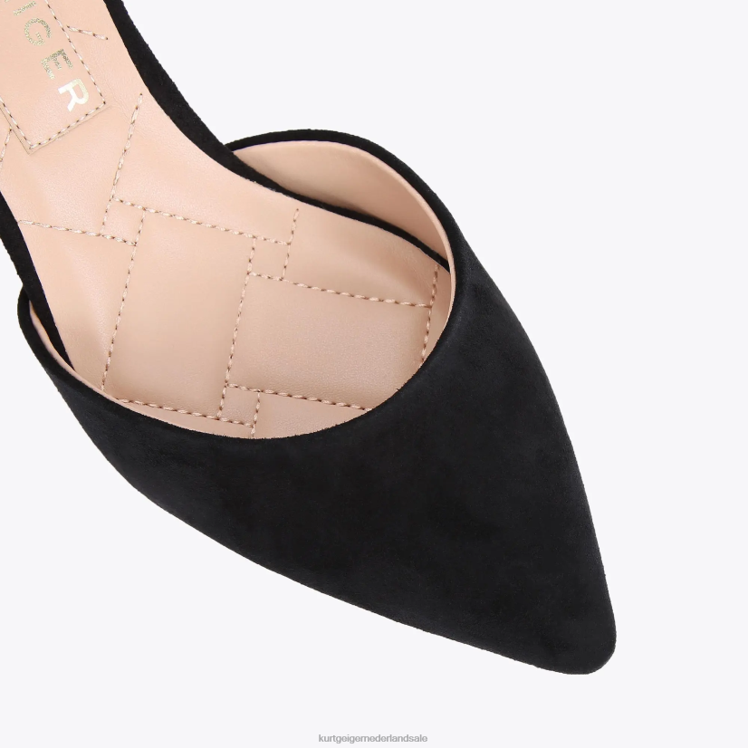vrouwen Kurt Geiger N206R327 Londen Burlington zwart | schoenen