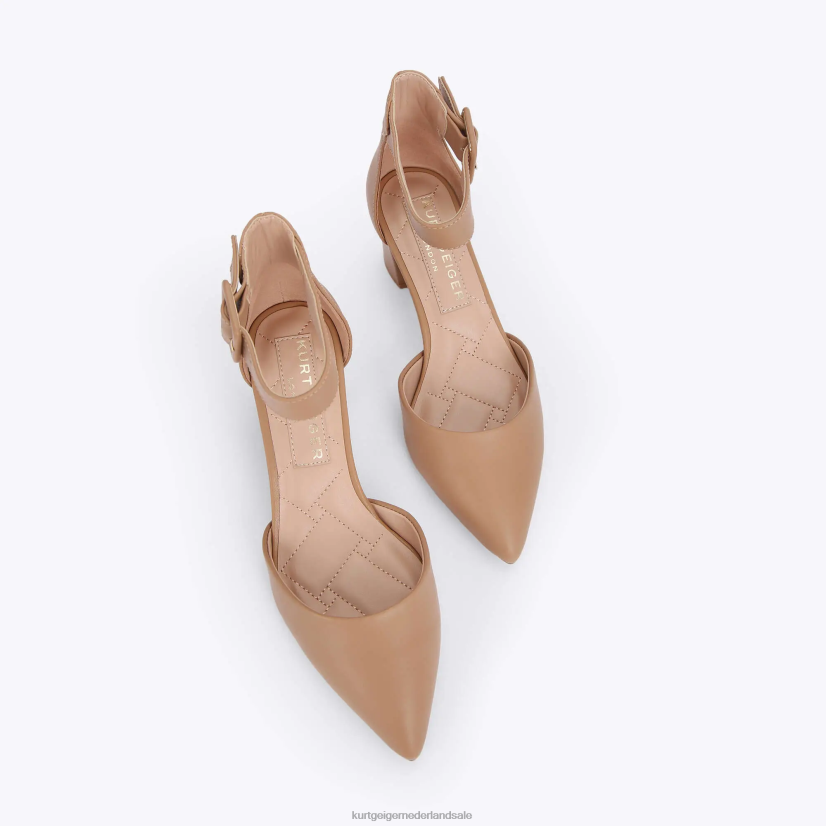 vrouwen Kurt Geiger N206R328 Londen Burlington kameel | schoenen