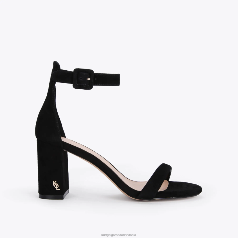 vrouwen Kurt Geiger N206R329 Londen langley zwart | schoenen