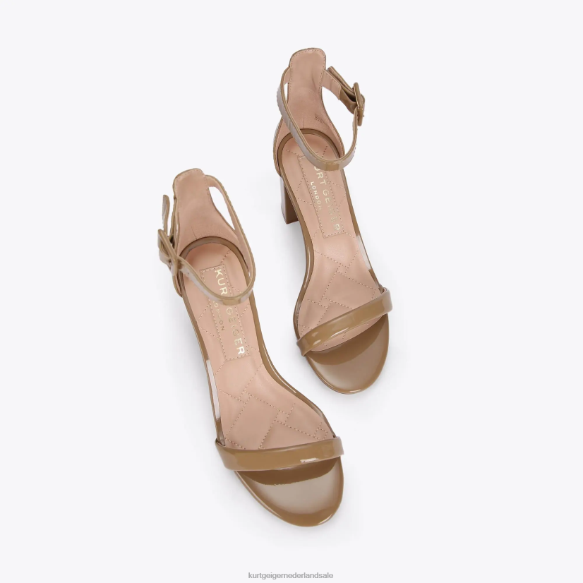 vrouwen Kurt Geiger N206R330 Londen langley kameel | schoenen