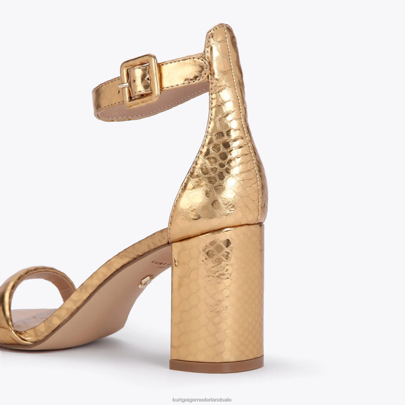 vrouwen Kurt Geiger N206R331 Londen langley goud | schoenen