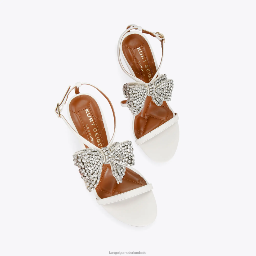vrouwen Kurt Geiger N206R335 Londen bromley strik sandaal 95 bot | schoenen