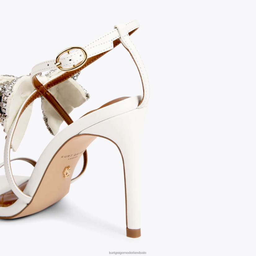 vrouwen Kurt Geiger N206R335 Londen bromley strik sandaal 95 bot | schoenen
