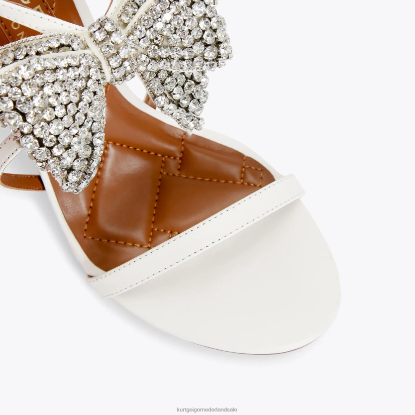 vrouwen Kurt Geiger N206R335 Londen bromley strik sandaal 95 bot | schoenen