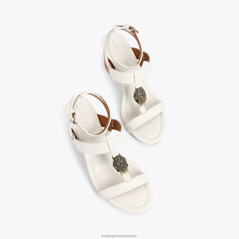vrouwen Kurt Geiger N206R339 Londen Hampton T-bar blok bot | schoenen