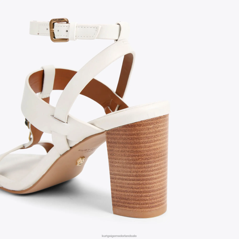 vrouwen Kurt Geiger N206R339 Londen Hampton T-bar blok bot | schoenen