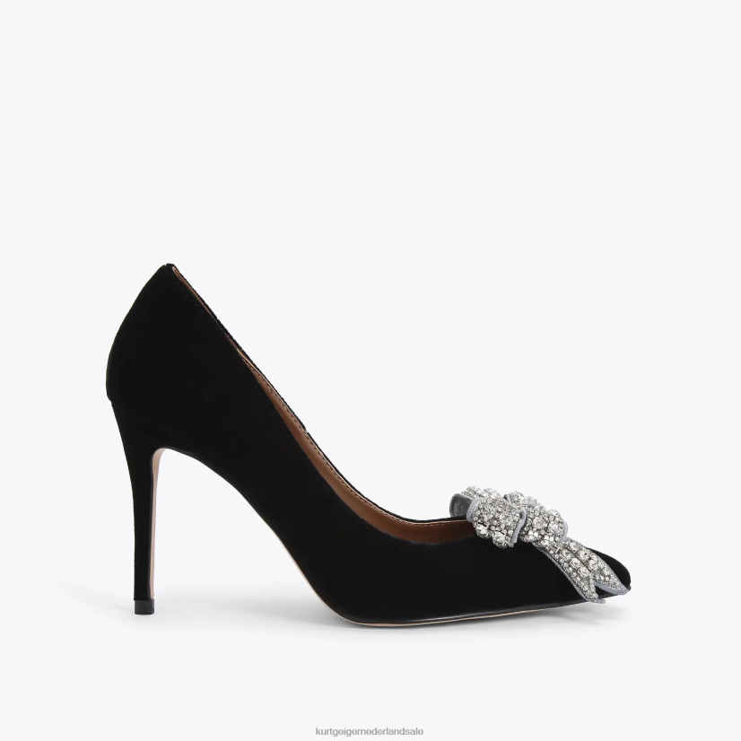vrouwen Kurt Geiger N206R344 Londen Belgravia boog zwart | schoenen