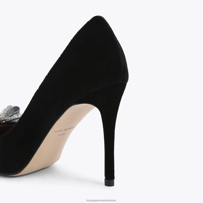 vrouwen Kurt Geiger N206R344 Londen Belgravia boog zwart | schoenen