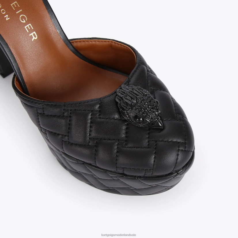 vrouwen Kurt Geiger N206R347 Londen Kensington-platform zwart | schoenen