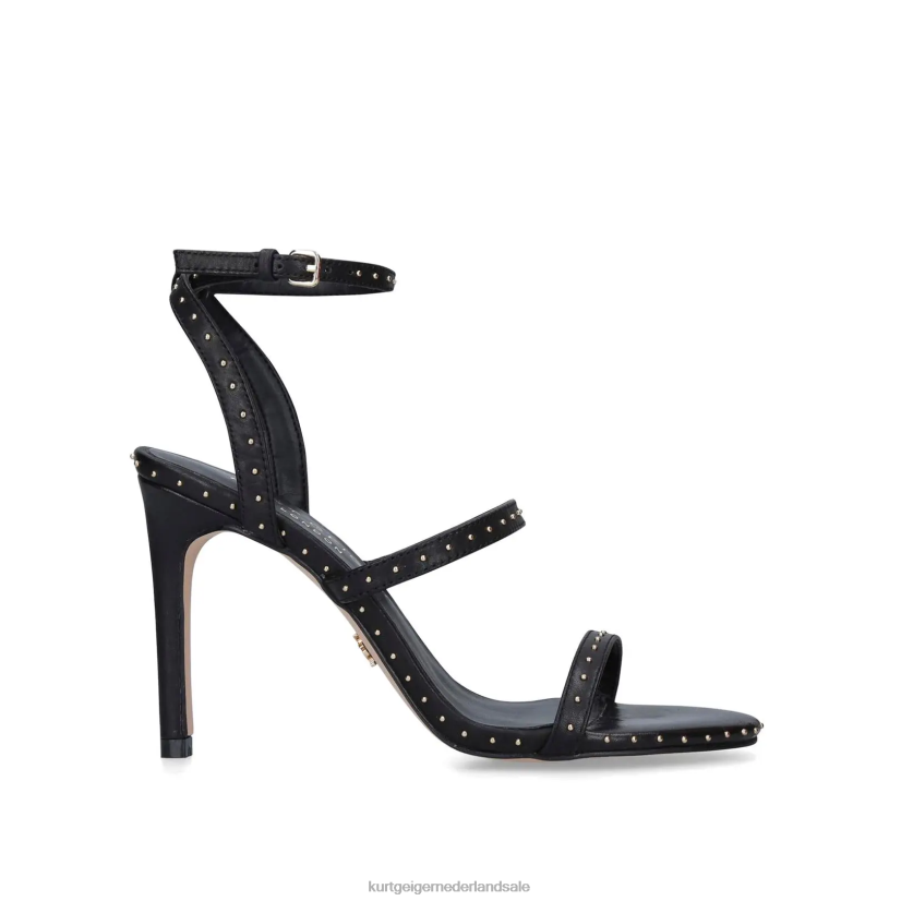 vrouwen Kurt Geiger N206R373 Londense poort zwart | schoenen