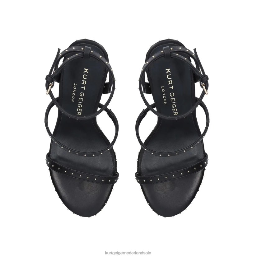vrouwen Kurt Geiger N206R373 Londense poort zwart | schoenen