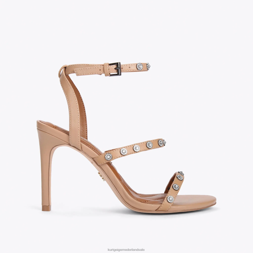 vrouwen Kurt Geiger N206R383 Londen Portia kristallen kameel | schoenen